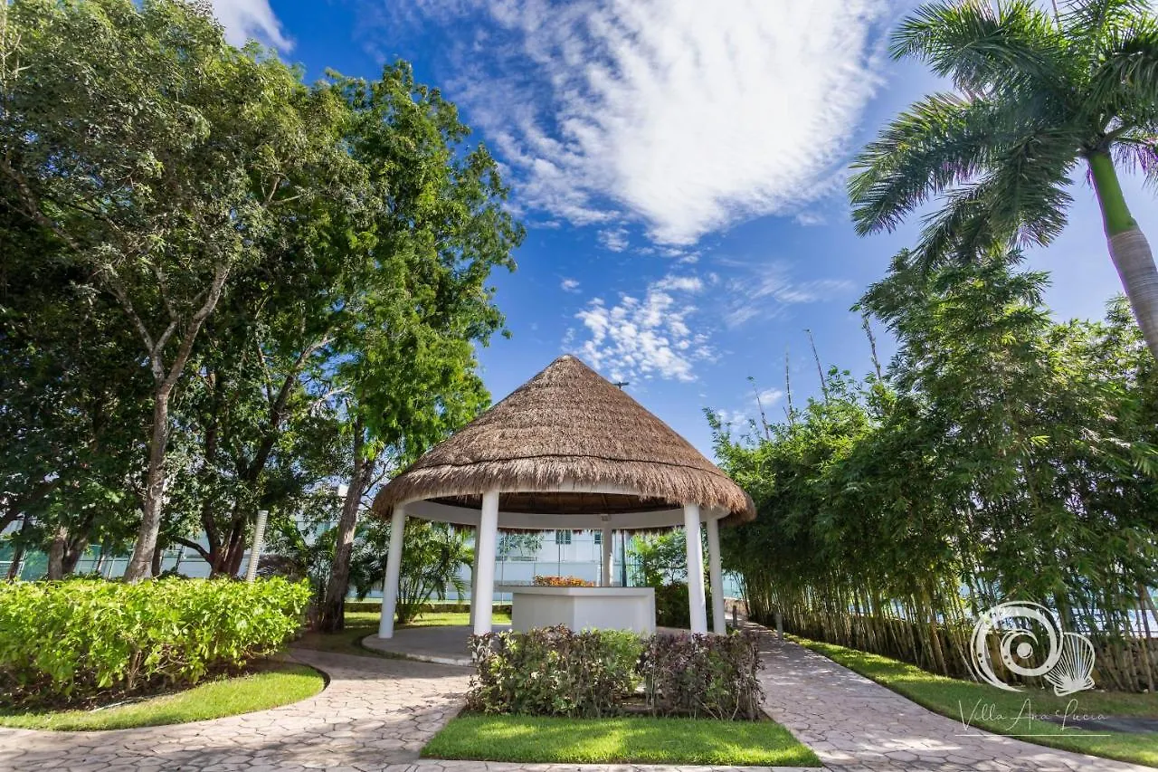 Holiday home Villa Ana Lucia. Playa del Carmen Mexico
