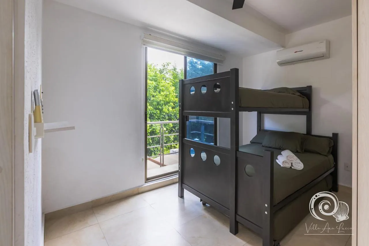 Villa Ana Lucia. Playa del Carmen Mexico
