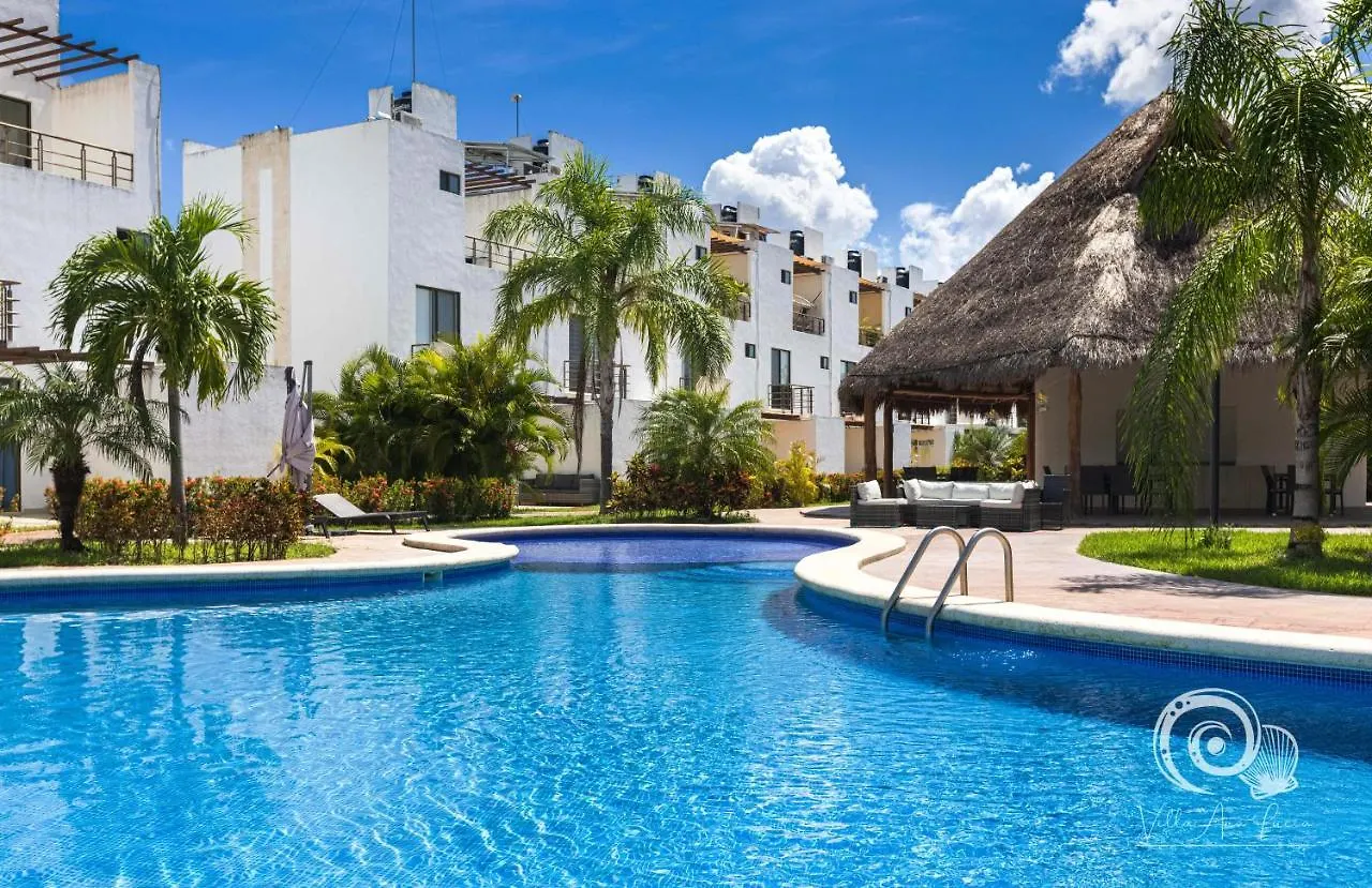 Holiday home Villa Ana Lucia. Playa del Carmen