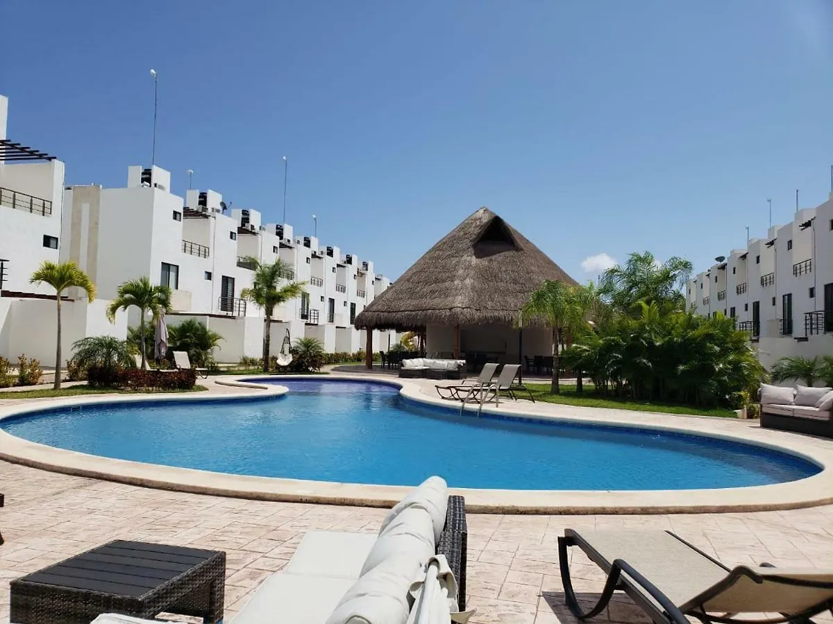 Holiday home Villa Ana Lucia. Playa del Carmen Mexico