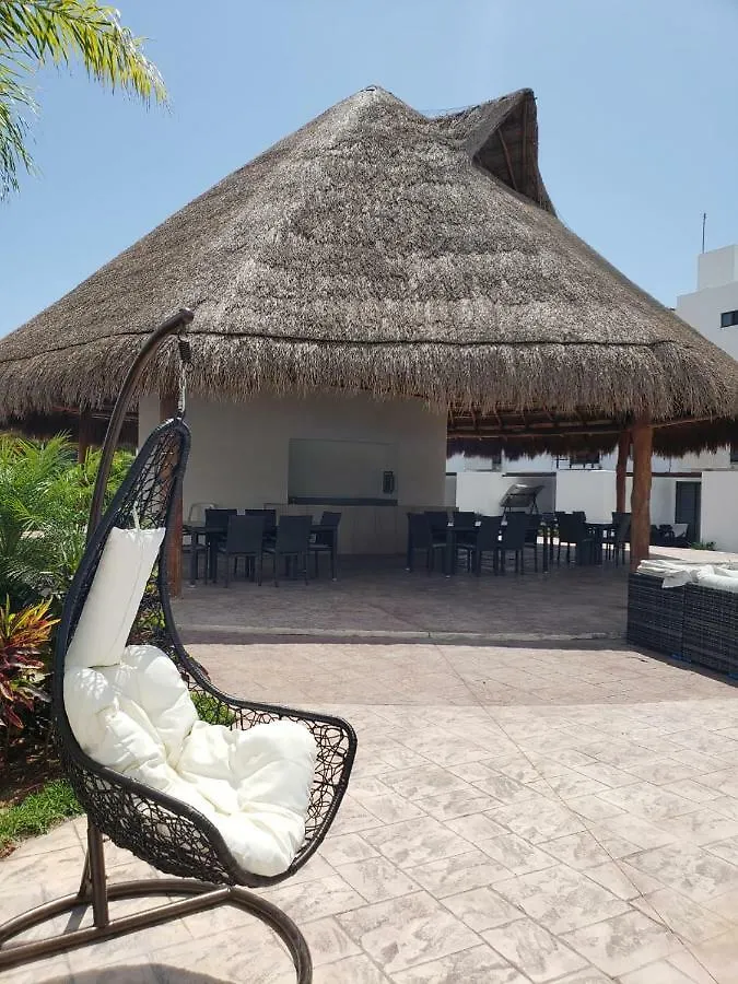 Holiday home Villa Ana Lucia. Playa del Carmen