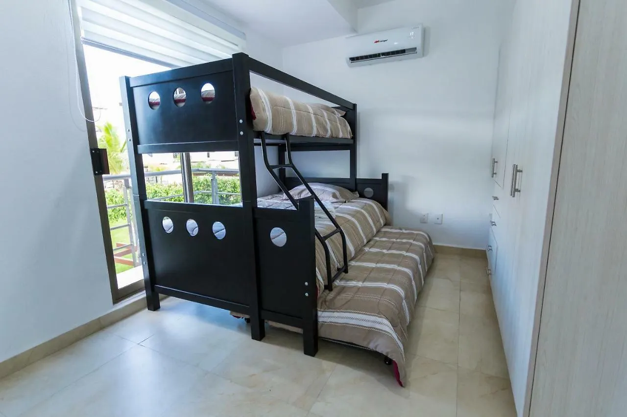 Villa Ana Lucia. Playa del Carmen