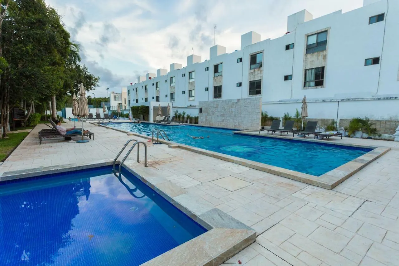 Villa Ana Lucia. Playa del Carmen Mexico