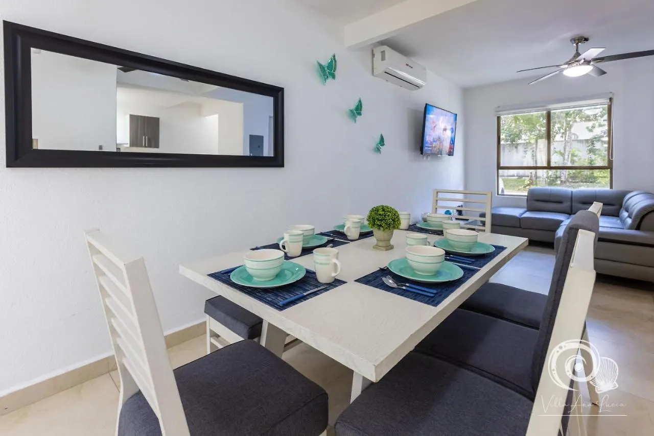 Villa Ana Lucia. Playa del Carmen Holiday home