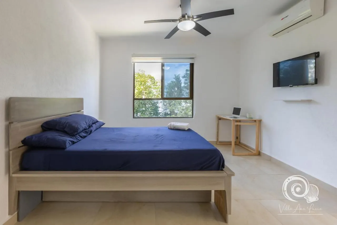 Villa Ana Lucia. Playa del Carmen Holiday home