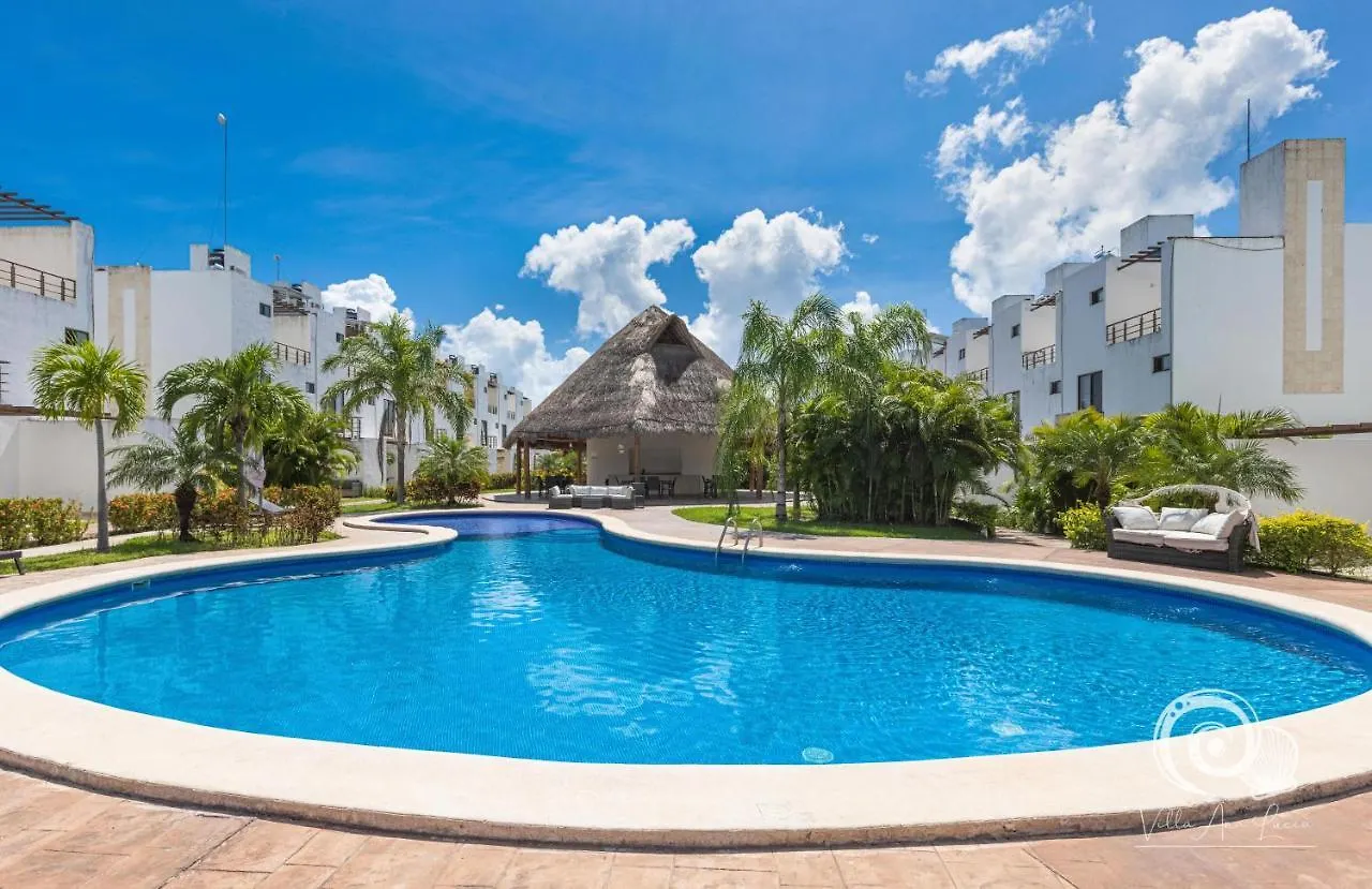 Holiday home Villa Ana Lucia. Playa del Carmen