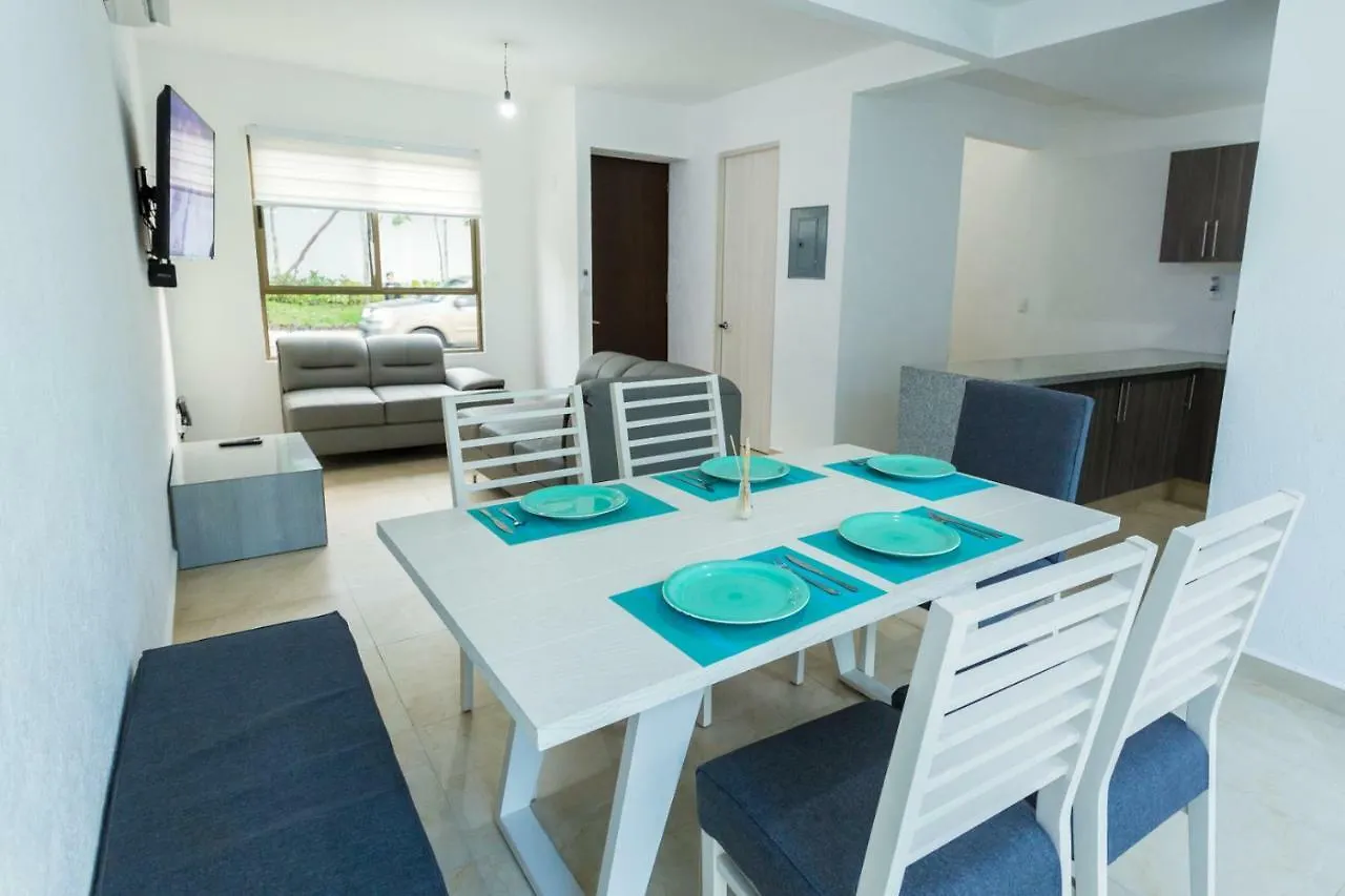 Holiday home Villa Ana Lucia. Playa del Carmen